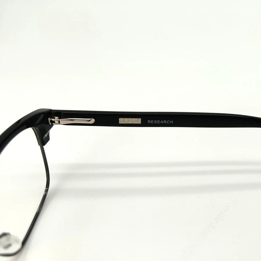Womens Eyeglasses Frames SU2C Stand Up To Cancer Research Sz 52-19-145 Black NEW